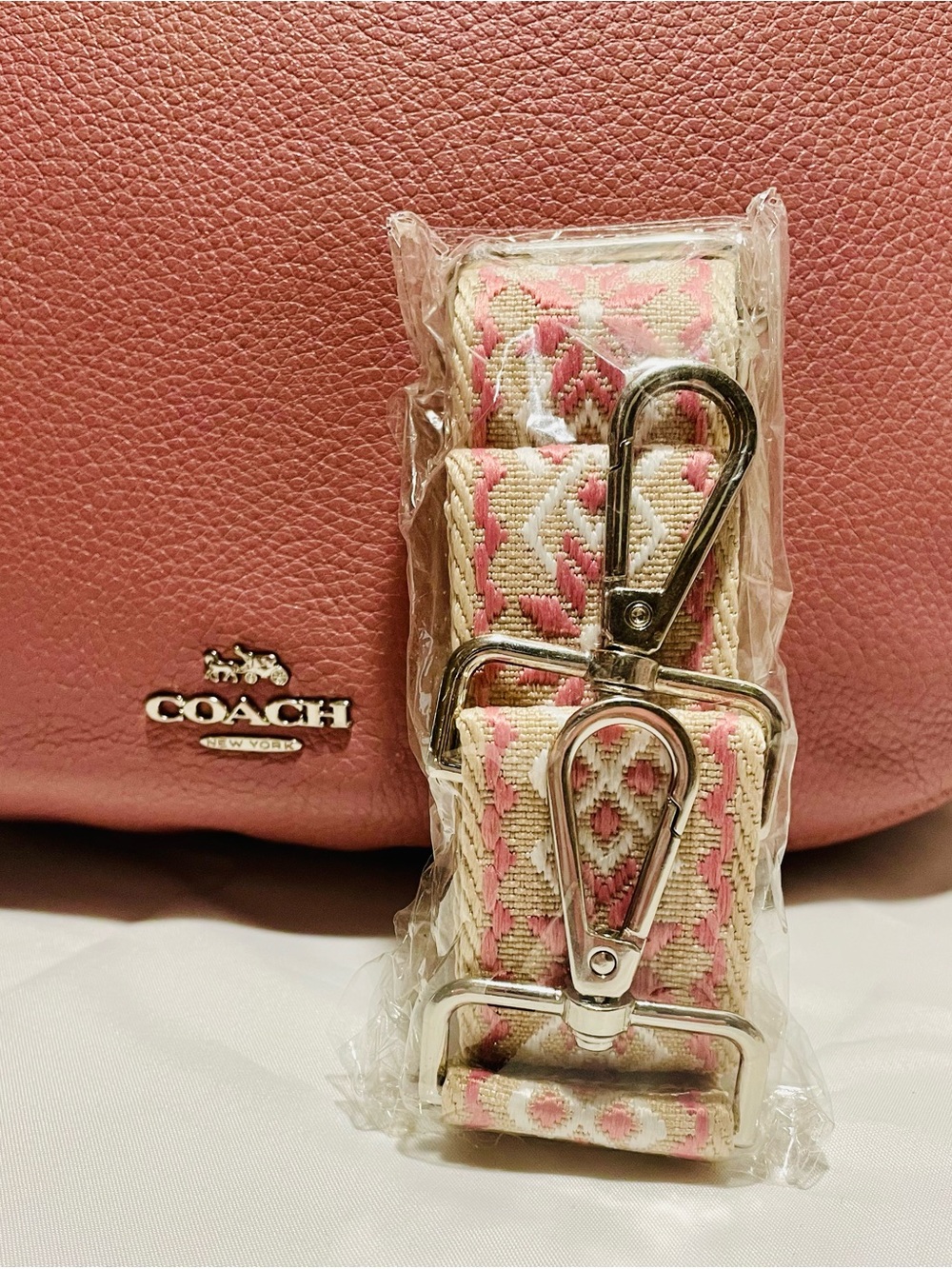 Coach Elle Hobo Bag, - Picture 16 of 16